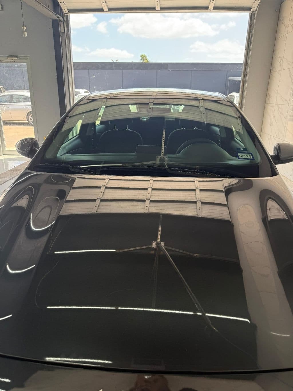 large car